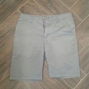 Grey Hudson & Barrow shorts 32 waist